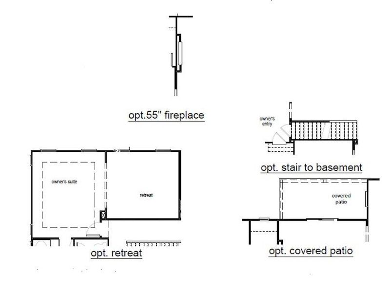 2D floor plan layout of this home in Parkview Estates, South Fulton, GA (Image 3).