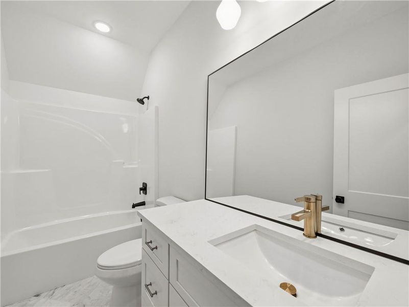 Furnished interior view inside a new home in , Gainesville (Image 13).