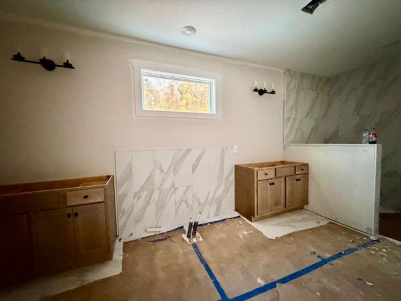 In-progress construction of a new home in Lakefield, Palmetto, GA (Image 10).