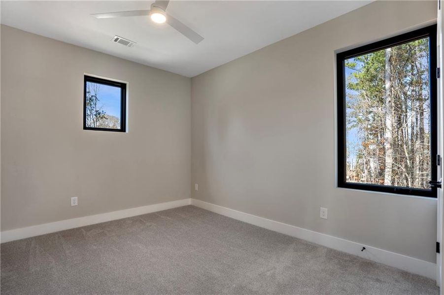 Spacious, unfurnished interior of a new home in Aster, Roswell (Image 38).