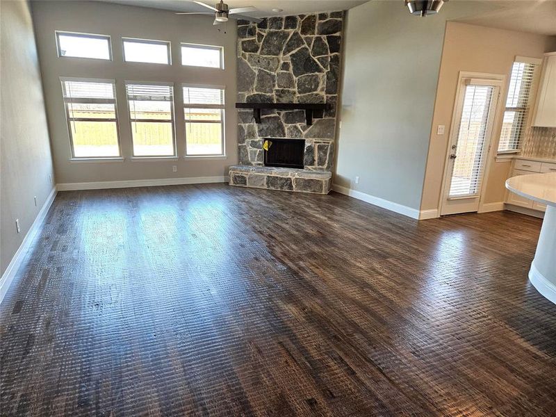 Spacious, unfurnished interior of a new home in , Godley (Image 24).