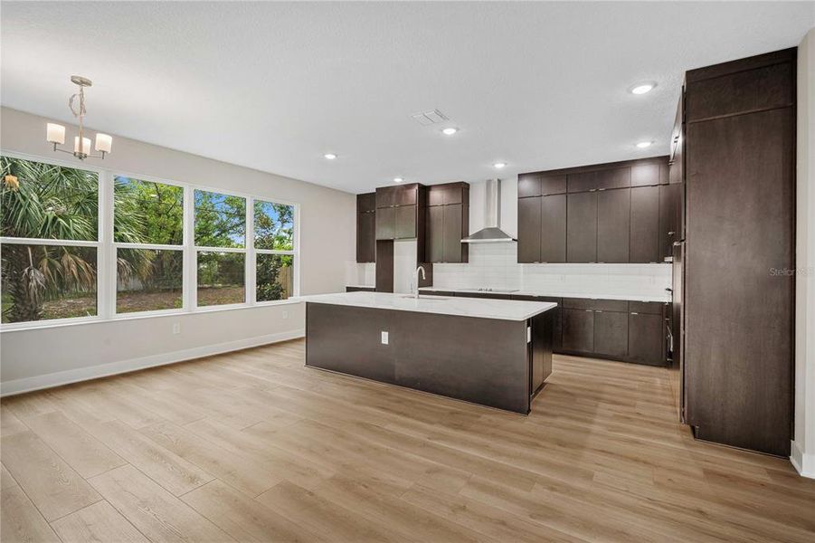 Furnished interior view inside a new home in , Tampa (Image 13).