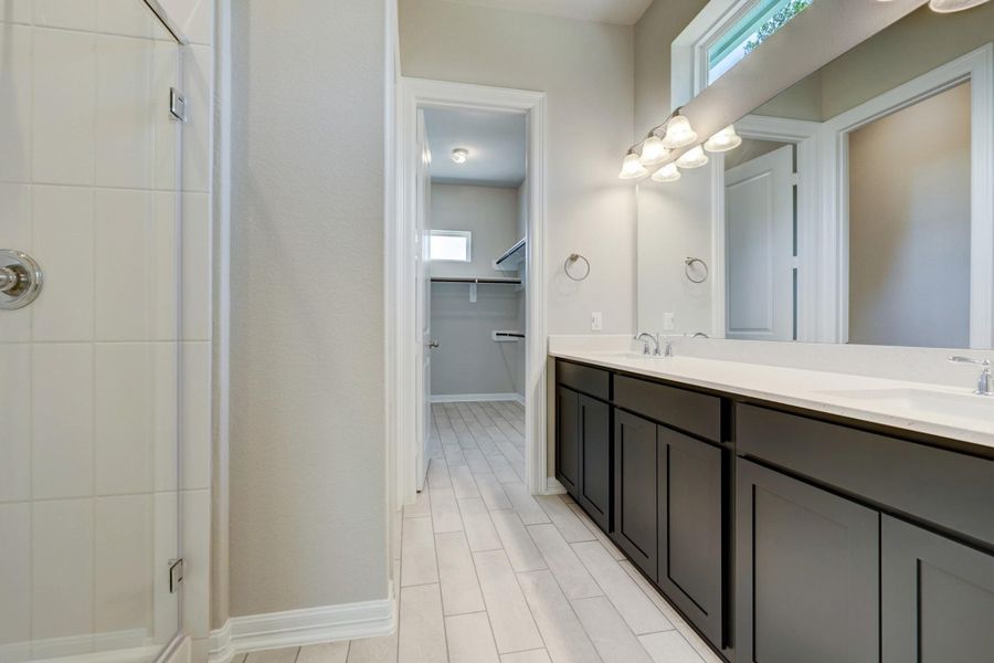 Completed home same floor plan