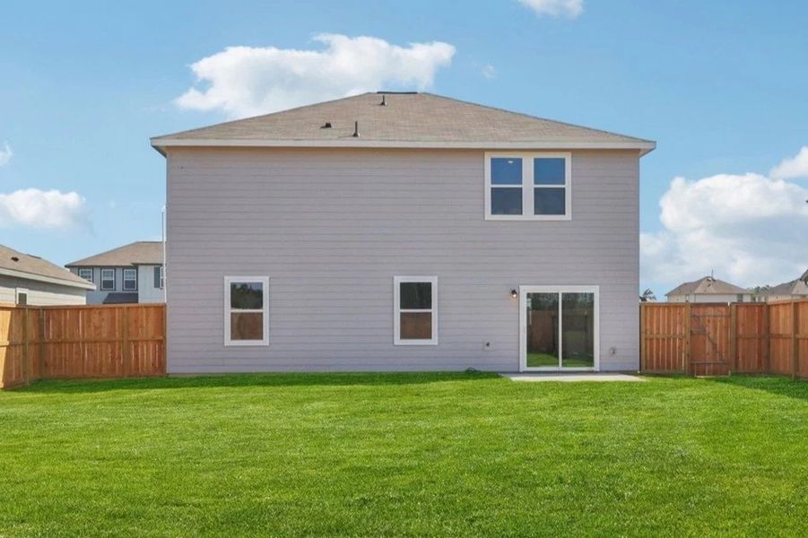 Representative exterior details of a home built from the Splendor by Starlight Homes in Royal Pines, Porter (Image 3). Representative exterior details of a home built from the Splendor by Starlight Homes in Royal Pines, Porter (Image 3).