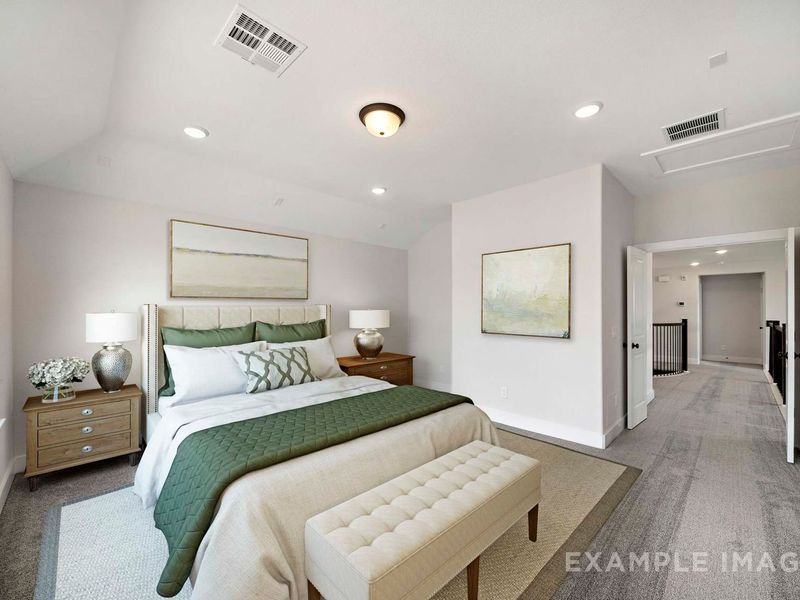 Representative furnished interior of a home built from the The Victoria A by Davidson Homes LLC in Lago Mar, Texas City (Image 11).