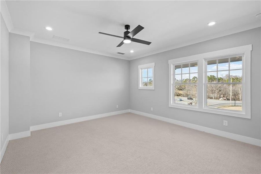 Spacious, unfurnished interior of a new home in , Ball Ground (Image 16).