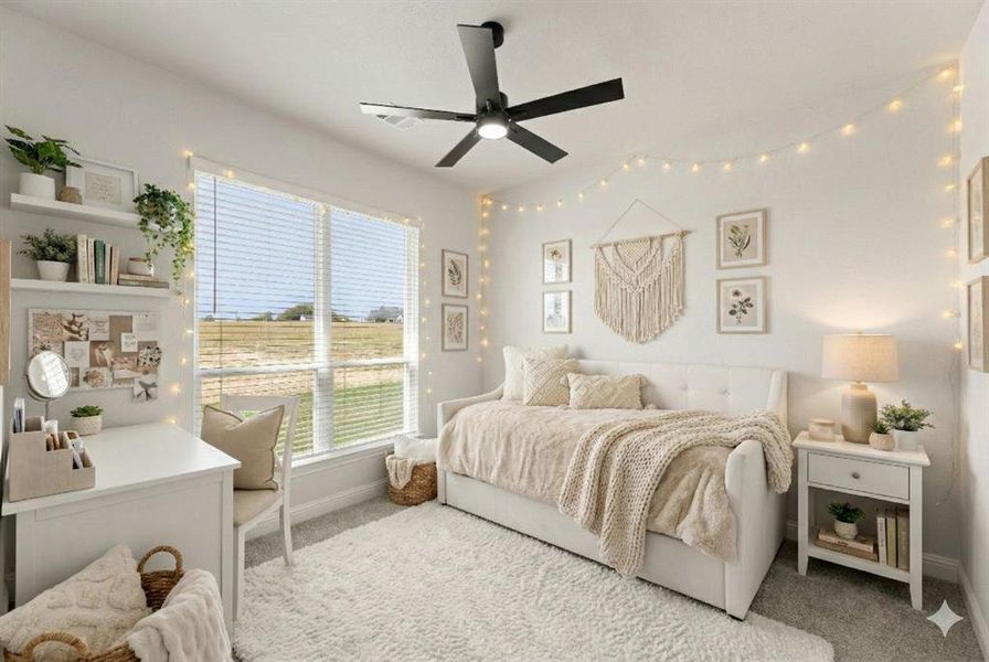 Furnished interior view inside a new home in Hartson Estates - 1 Acre Lots, Midlothian (Image 10).