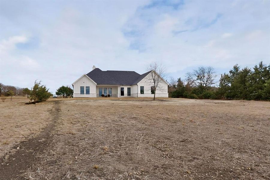 View of front of house