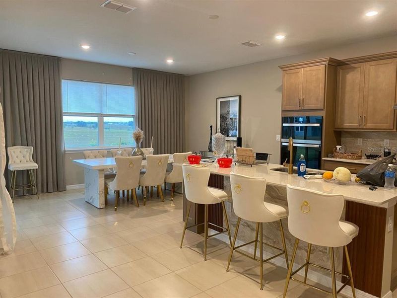 Furnished interior view inside a new home in , Winter Garden (Image 3).