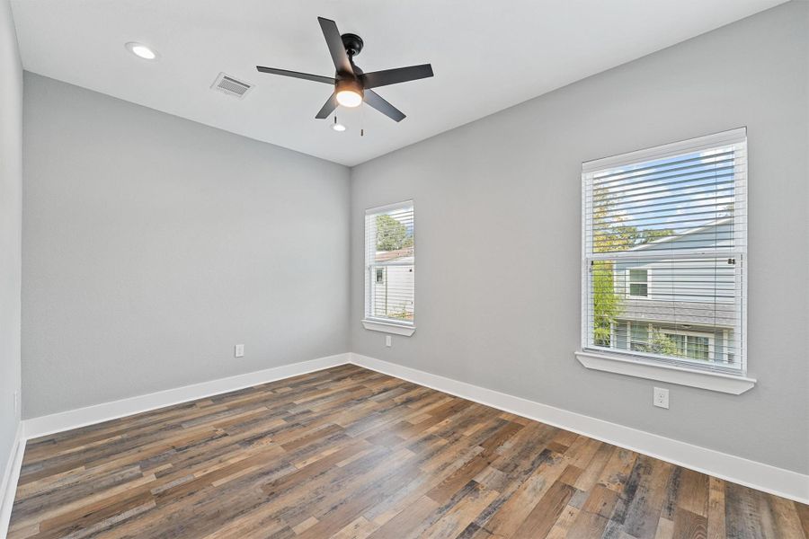 Spacious, unfurnished interior of a new home in , Houston (Image 22). Spacious, unfurnished interior of a new home in , Houston (Image 22).