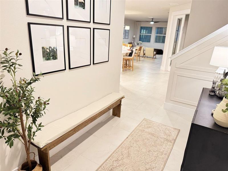 Furnished interior view inside a new home in , Wesley Chapel (Image 16). Furnished interior view inside a new home in , Wesley Chapel (Image 16).