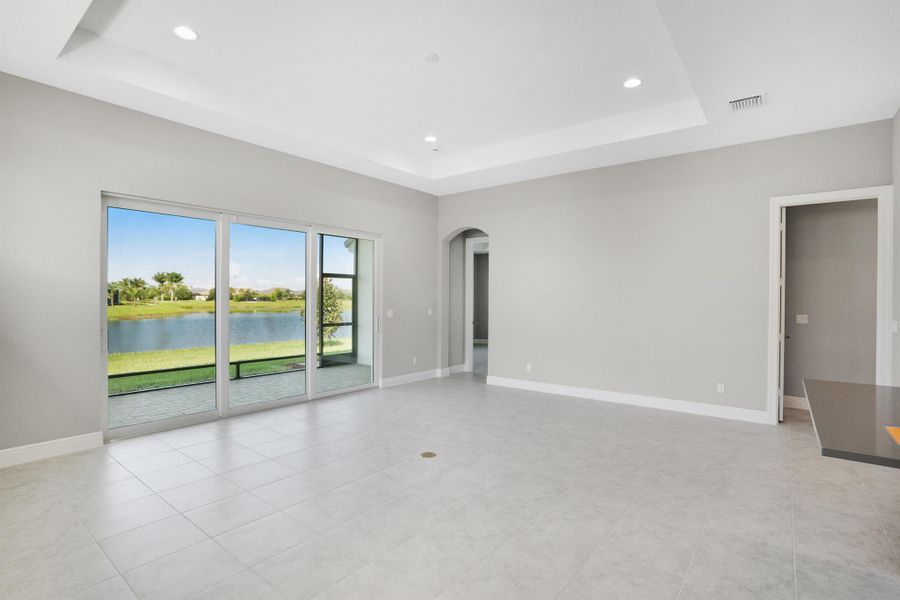 Spacious, unfurnished interior of a new home in Lake Park at Tradition, Port St. Lucie (Image 16).