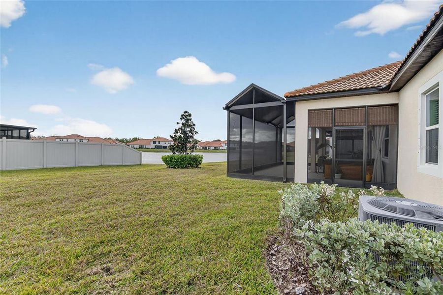 Exterior details and patio area of a home in Southshore Bay: The Estates, Wimauma (Image 40).