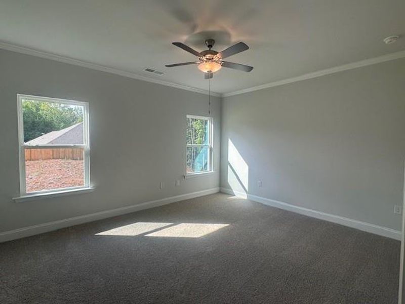 Spacious, unfurnished interior of a new home in Eagle Heights, Maysville (Image 10). Spacious, unfurnished interior of a new home in Eagle Heights, Maysville (Image 10).