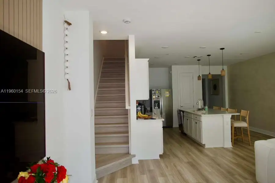 Furnished interior view inside a new home in , Plantation (Image 5).
