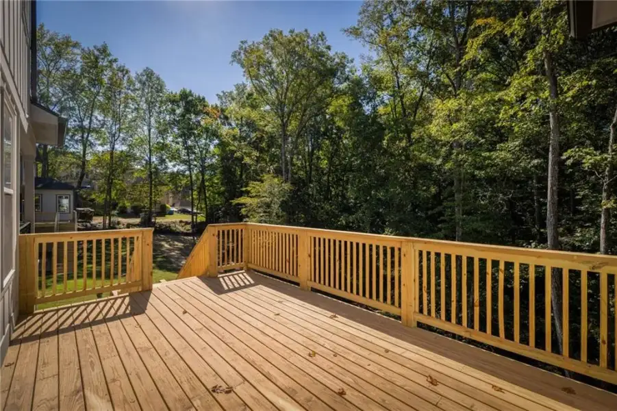 Exterior details and patio area of a home in , Snellville (Image 28). Exterior details and patio area of a home in , Snellville (Image 28).