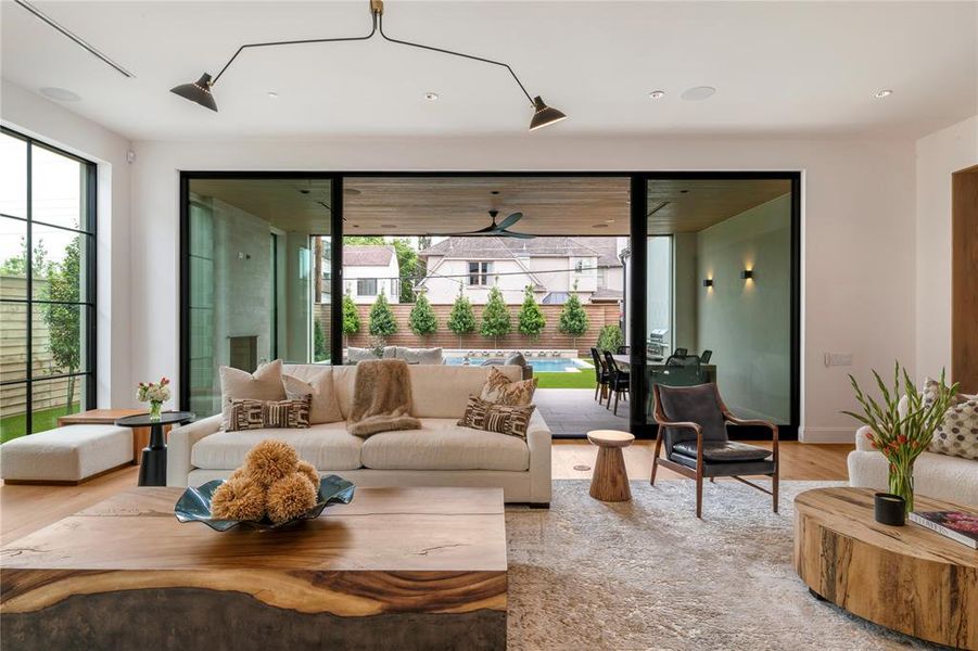 Furnished interior view inside a new home in , University Park (Image 4).