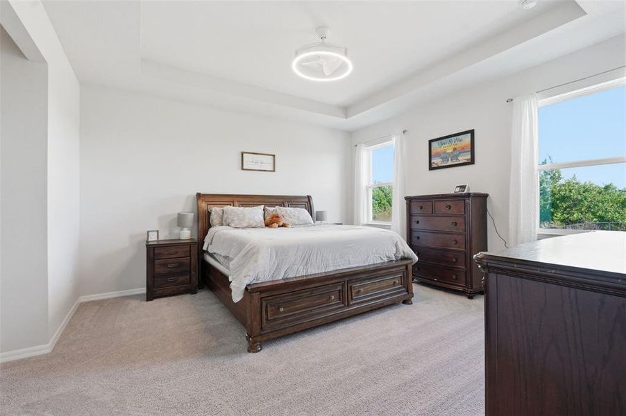 Furnished interior view inside a new home in Silverstone North, Palmetto (Image 12).