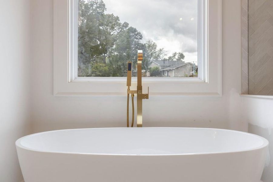 Close-up of interior finishes inside a home in , Canton (Image 20).