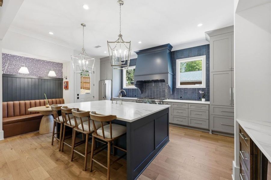 Furnished interior view inside a new home in , Chamblee (Image 38).