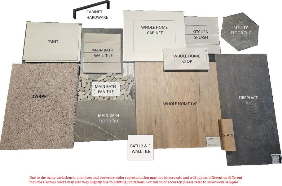 Representative photo of design selections for 8688 Long Beach