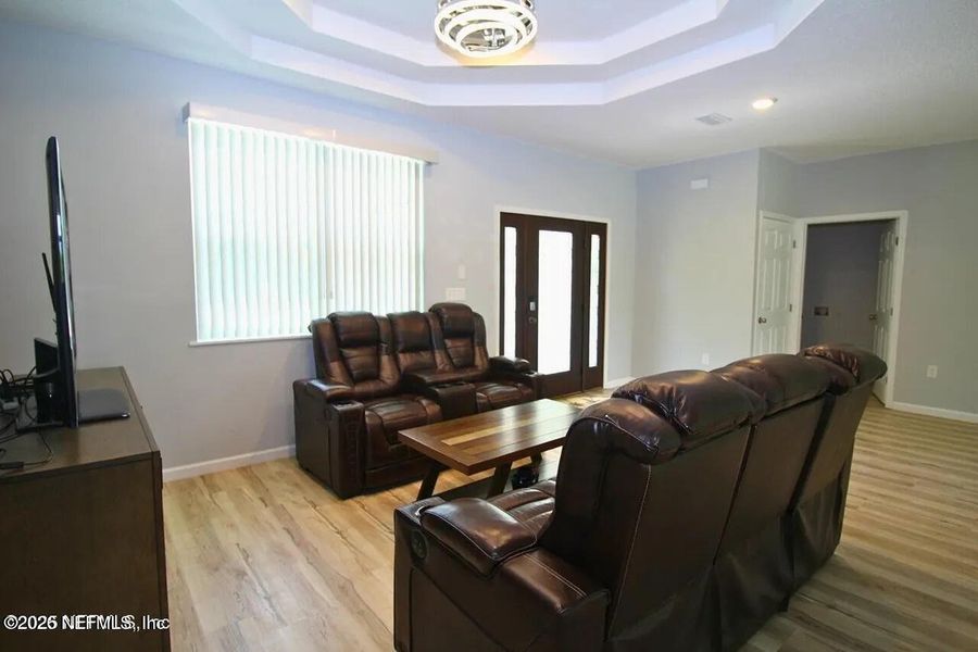 Furnished interior view inside a new home in , Jacksonville (Image 6).