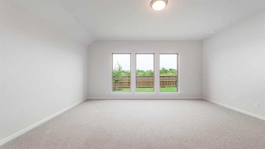 Spacious, unfurnished interior of a new home in Devonshire - Reserve 45', Forney (Image 22).