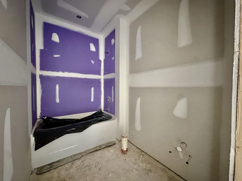 In-progress construction of a new home in Marble Tree, Ball Ground, GA (Image 7).