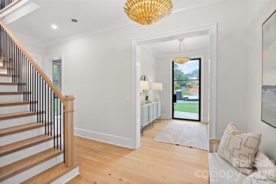 Spacious, unfurnished interior of a new home in , Charlotte (Image 44). Spacious, unfurnished interior of a new home in , Charlotte (Image 44).