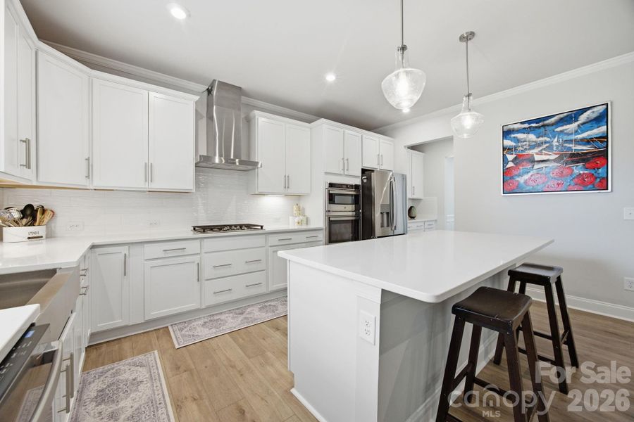 Furnished interior view inside a new home in Glenhurst, Indian Trail (Image 5).