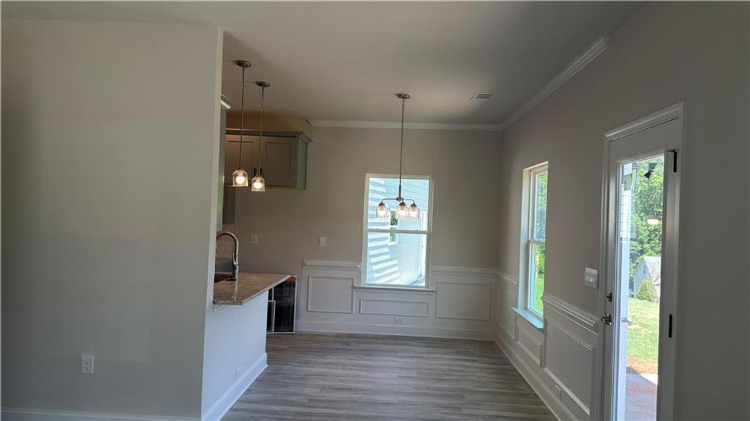Spacious, unfurnished interior of a new home in Habersham Meadows, Demorest (Image 18).