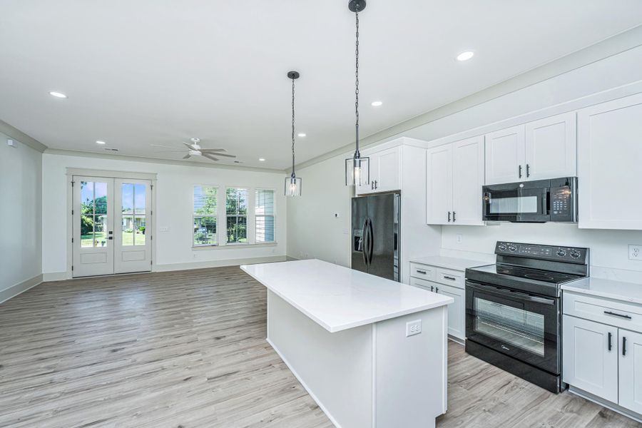 Furnished interior view inside a new home in , Hanahan (Image 10).