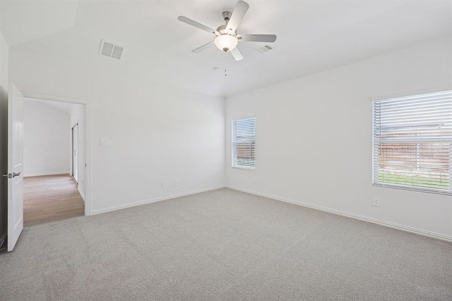 Photo is not of the actual home, but is an inspirational photo of builder’s model home and may depict options, furnishings, and/or decorator features that are not included.