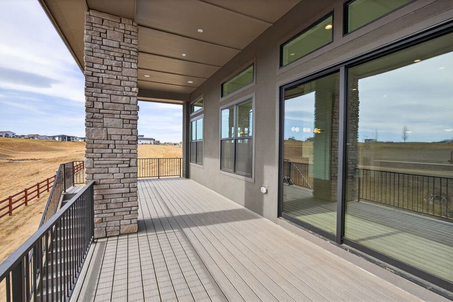 1727 Abundance - Deck