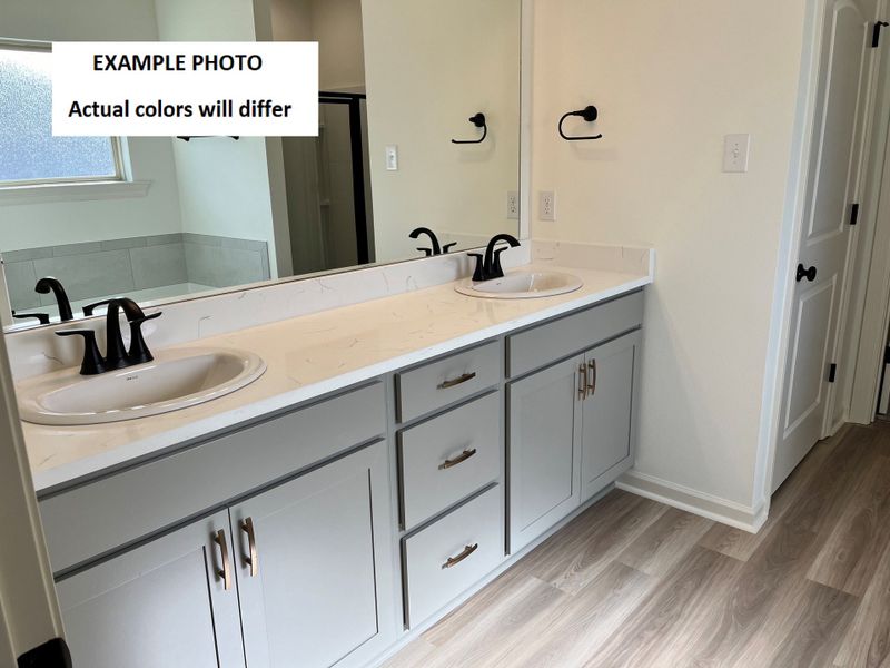 Close-up of interior finishes inside a home in Eagle Pointe, Pensacola (Image 5).