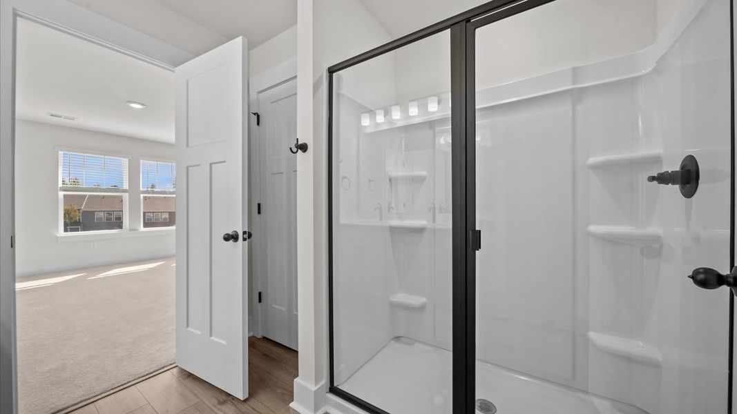 Furnished interior view inside a new home in Tyger Ridge, Moore (Image 27).