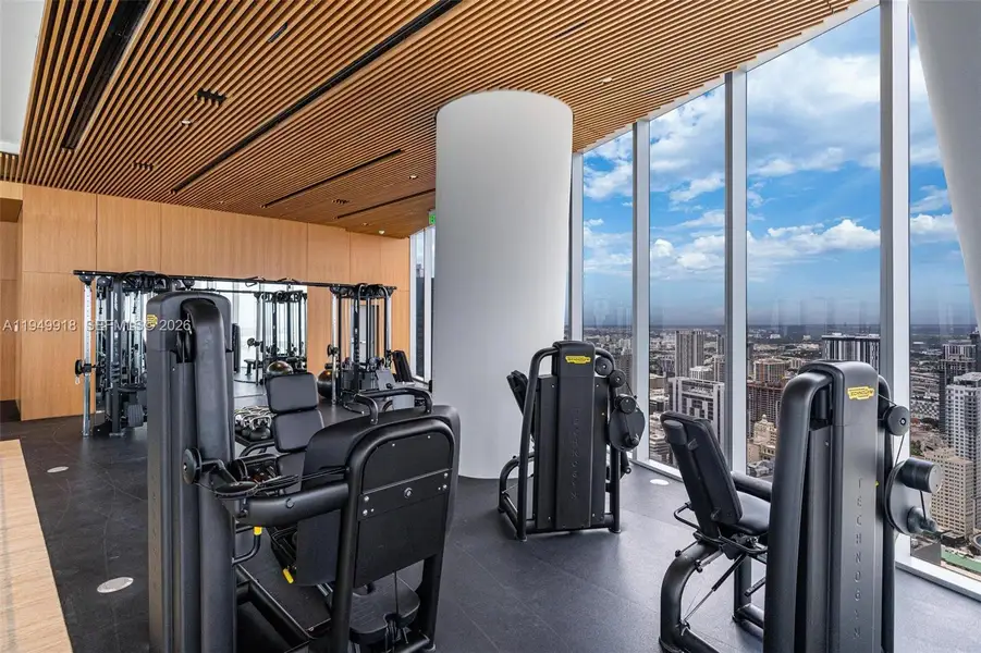 Community amenities in Aston Martin Residences, Miami (Image 51).