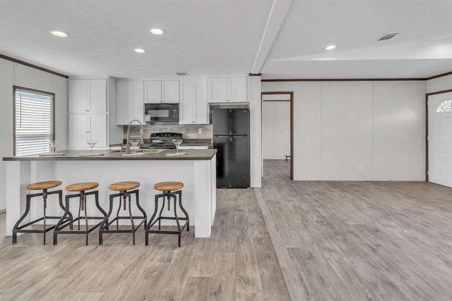 Furnished interior view inside a new home in , Granbury (Image 6).