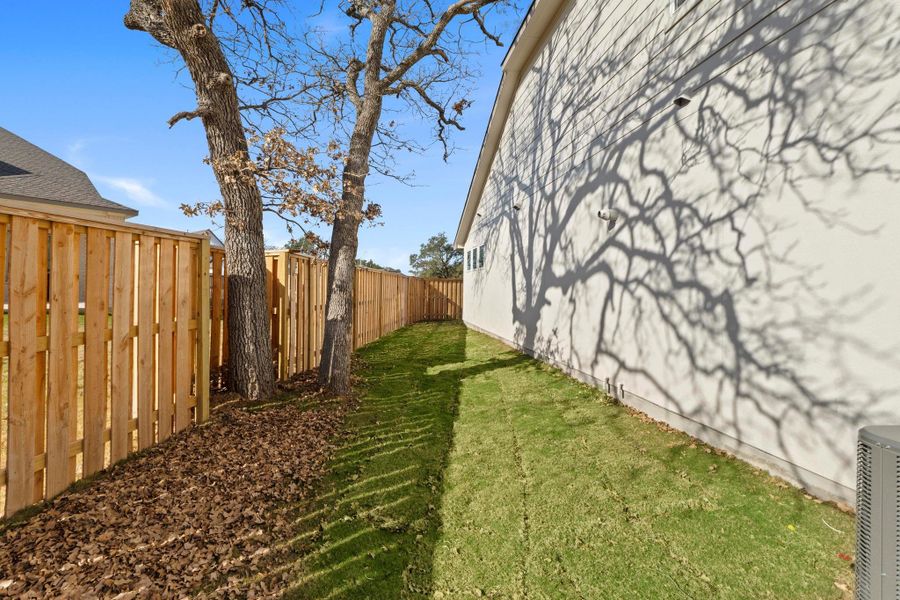 Grass is digitally enhanced.