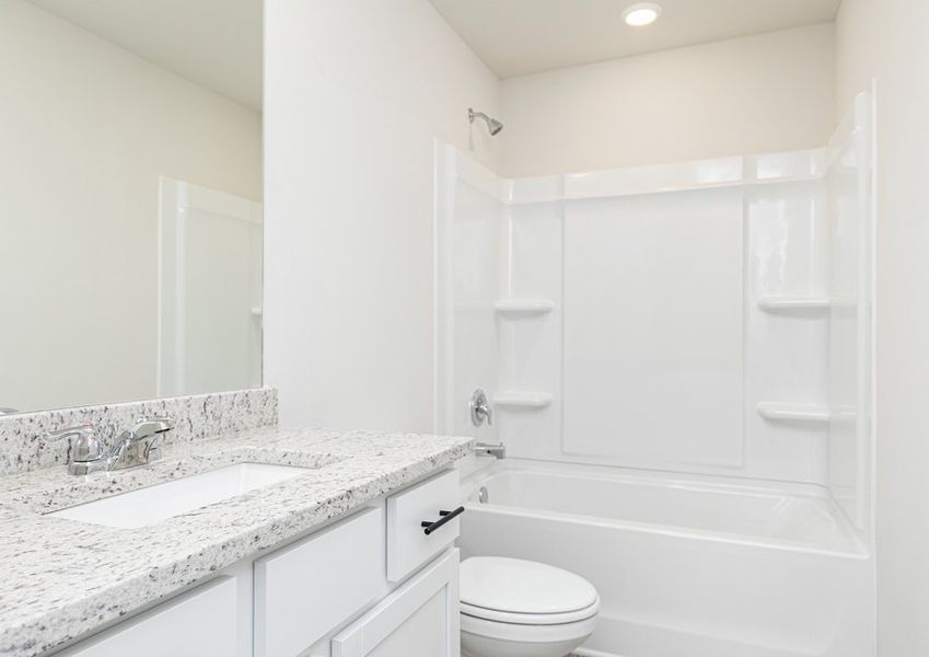 Representative furnished interior of a home built from the Lincoln by LGI Homes in Avondale North, Conyers (Image 4).