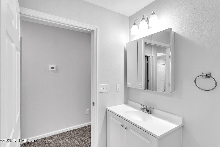 Furnished interior view inside a new home in , Jacksonville (Image 12).