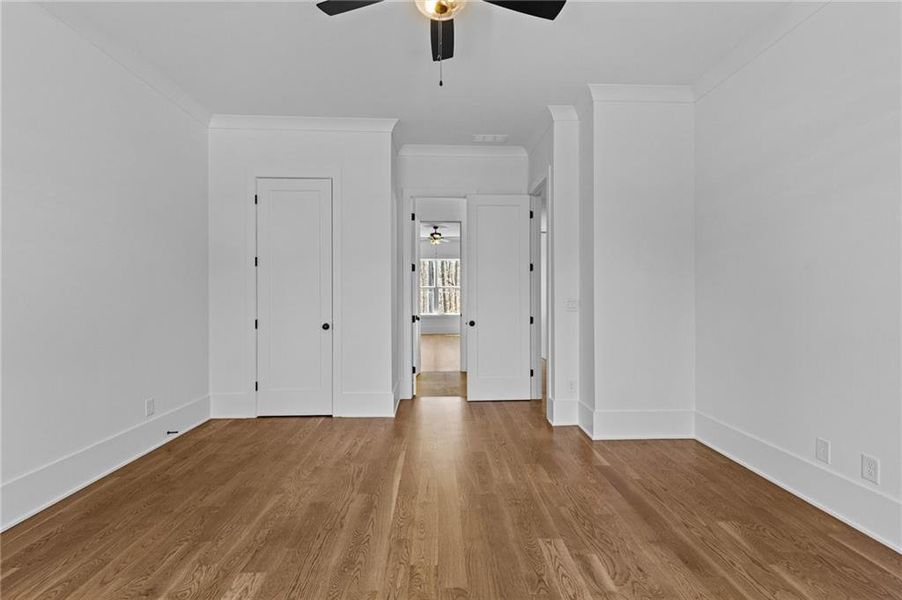 Spacious, unfurnished interior of a new home in , Lawrenceville (Image 38).