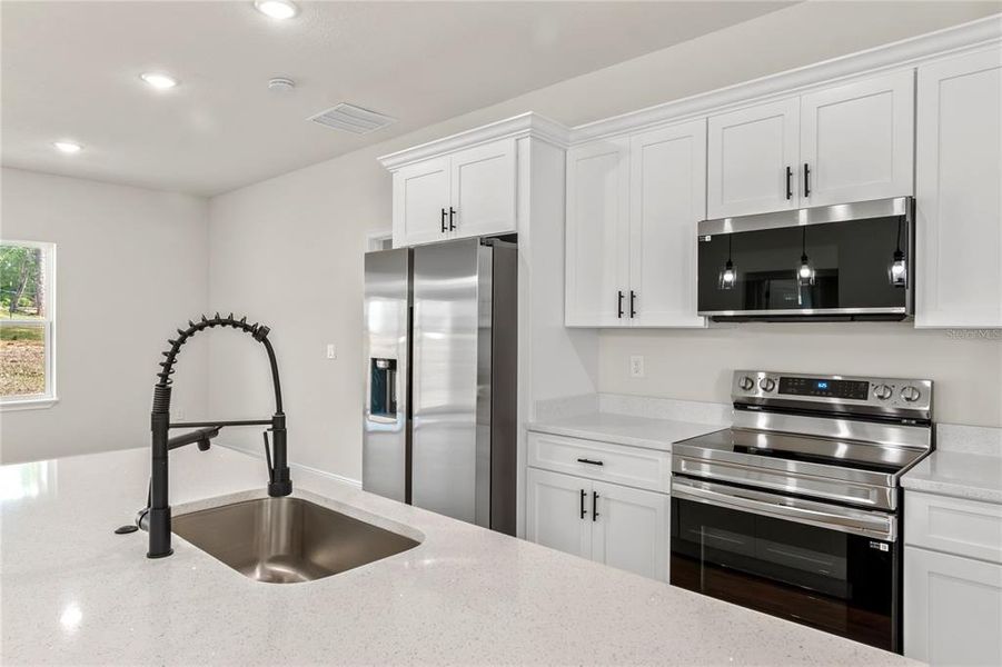 Furnished interior view inside a new home in , Citrus Springs (Image 9). Furnished interior view inside a new home in , Citrus Springs (Image 9).