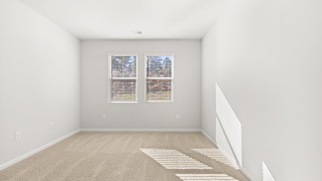 Spacious, unfurnished interior of a new home in Byrd Village, Graniteville (Image 14).