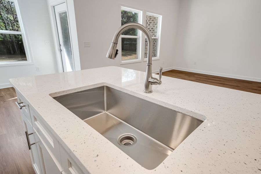 Close-up of interior finishes inside a home in Barton's Bend, Crestview (Image 14).
