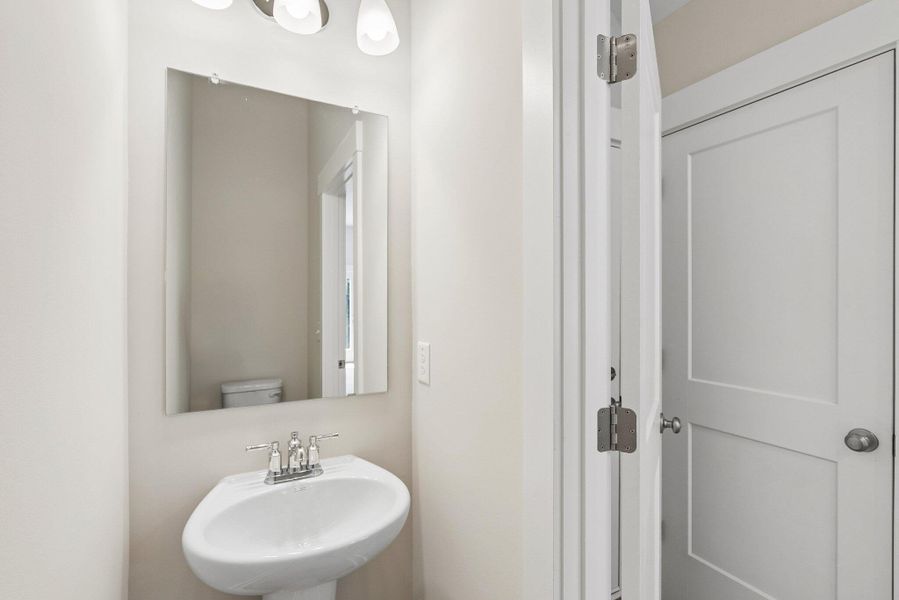 Furnished interior view inside a new home in , Charleston (Image 10).