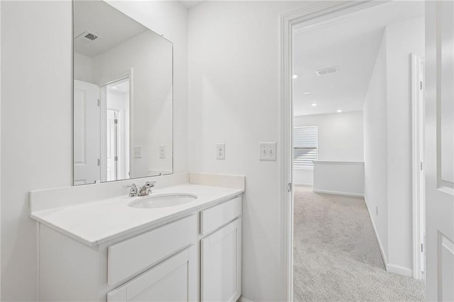 Furnished interior view inside a new home in Heritage River, Euharlee (Image 15).