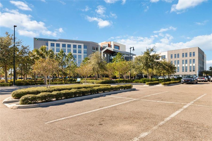Front exterior of a new home in Eden Crest, Apopka, FL, highlighting curb appeal (Image 2).