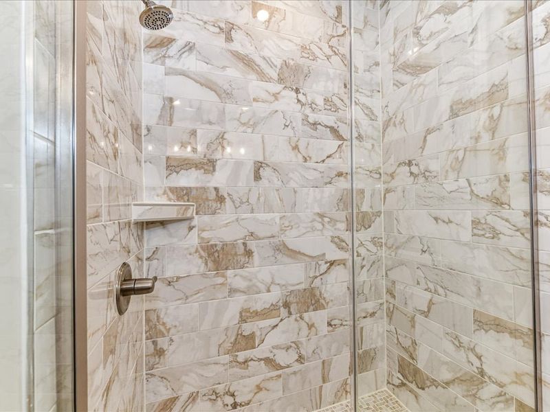 Close-up of interior finishes inside a home in Southmont, Charlotte (Image 20).