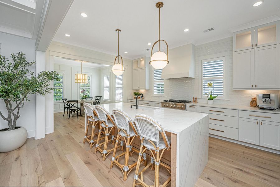 Furnished interior view inside a new home in Carolina Park: Riverside, Mount Pleasant (Image 8).